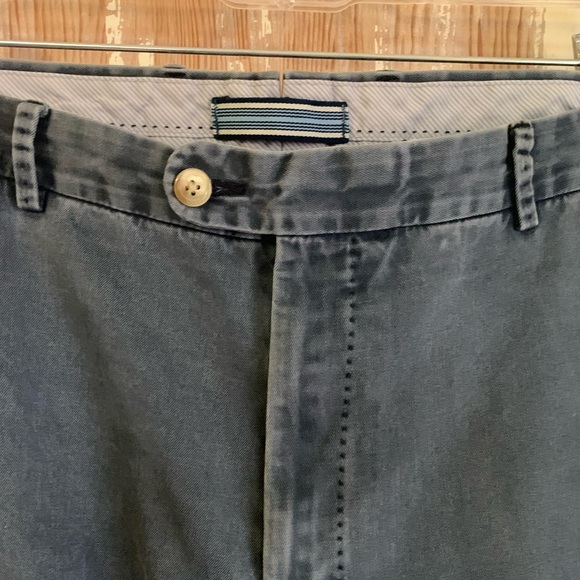 Faded blue Peter Millar chino pants - Picture 3 of 3